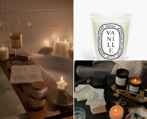 ✧ Scent Memory — candles and diffusers that set the mood cover photo collage