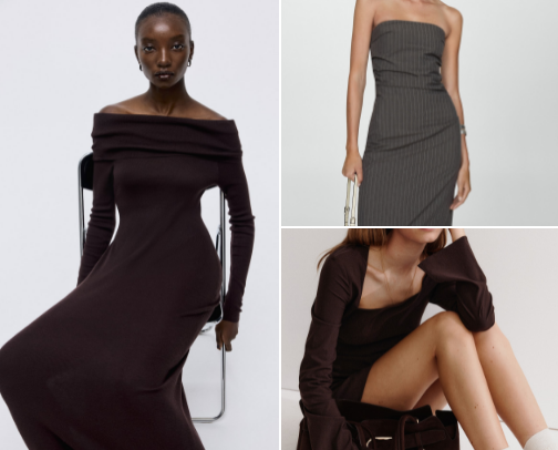 New Season, New Dresses: Fall Starts in Style🍂☕ cover photo collage