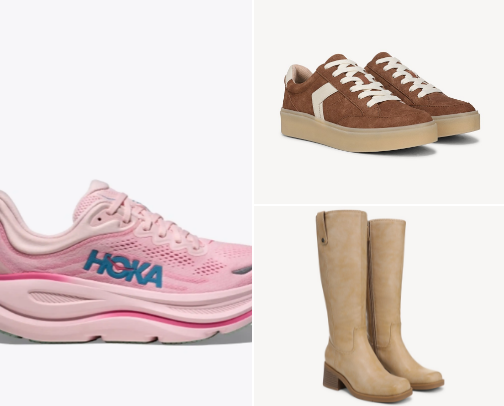 Shoes for the wide feet girls! cover photo collage