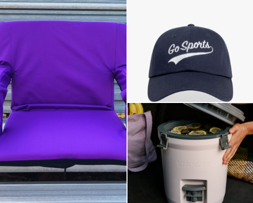 🍂 Sideline Survival Kit: Fall Sports Edition cover photo collage