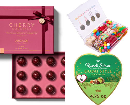 Sweet food cover photo collage