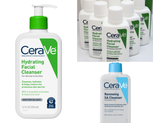 Top 20 CeraVe Dermatologist Approved Essentials for Healthy, Balanced Skin cover photo collage