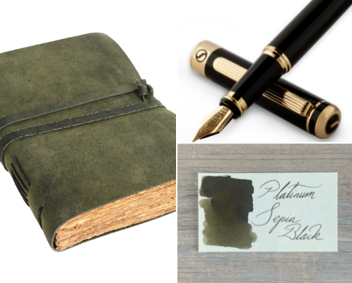 Journaling & Creative Expression: Tools for the Soul’s Voice cover photo collage