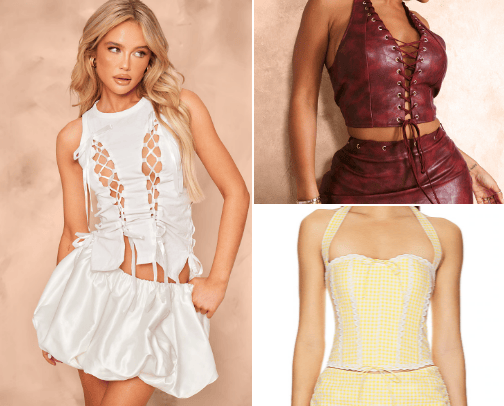 Women's Clothing - Tops cover photo collage