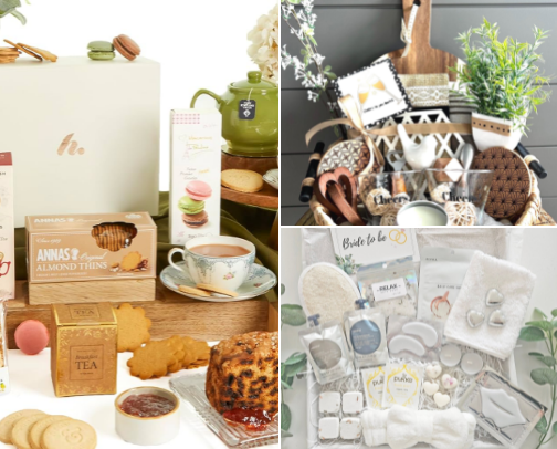 Gift hampers!!! Which one will you give? cover photo collage