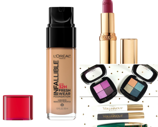 Makeup cover photo collage