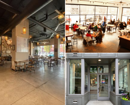 Coffee Shop Hop Columbus (Small Business Saturday Contest) cover photo collage