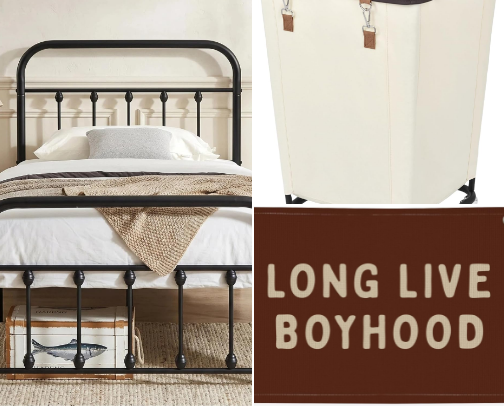Young Boys Room - Shared cover photo collage