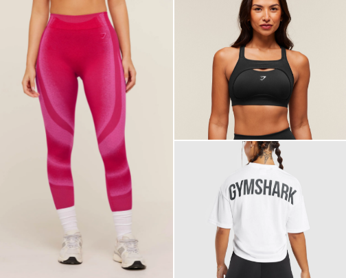 Gym clothes for women! cover photo collage