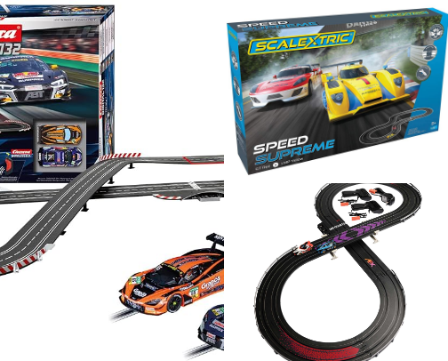 Slot Car Racing Starter Kit Essentials: Top Amazon Picks for Central Florida Hobbyists cover photo collage