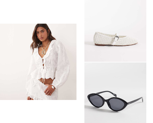 ASOS SUMMER 2026✨🛒🛍️ cover photo collage