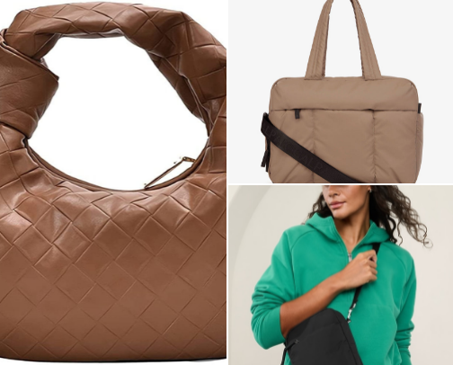 Bags of Style: A Guide to the Perfect Accessory cover photo collage