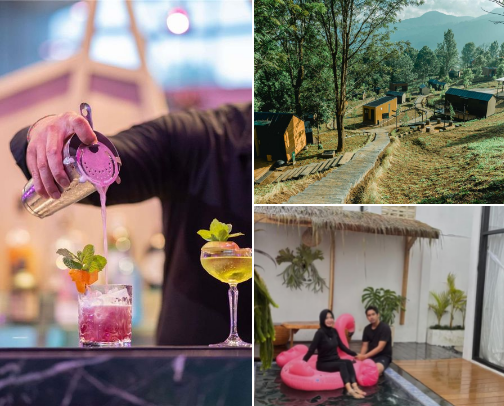 summer 2026 guide : best luxury & cozy hotels cover photo collage