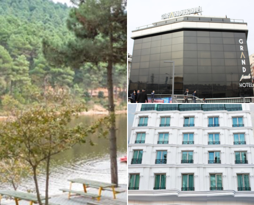 Settle In at a Nice Hotel in Kartal, Istanbul, Turkey cover photo collage