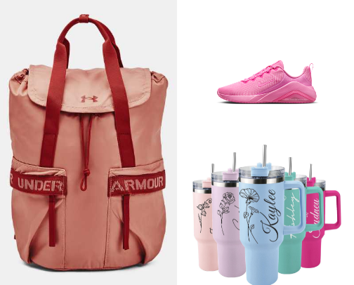 Cute & Functional Gym Accessories cover photo collage