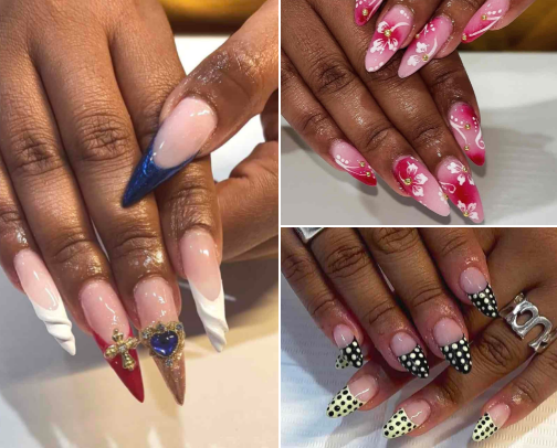 Gel X Nails At Home cover photo collage