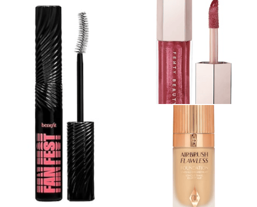 makeup💄 cover photo collage
