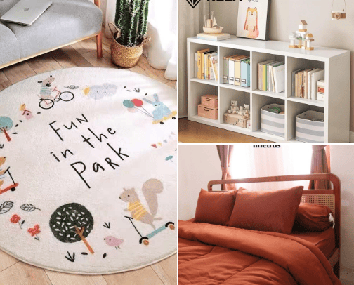 Items for your cozy room <3 cover photo collage