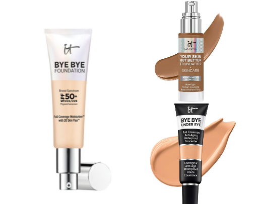 Top Makeup Foundation Recommendation cover photo collage