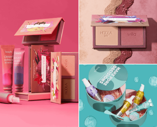 Benefit 🩷 cover photo collage