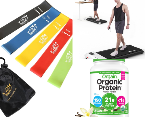 Fitness Must Haves cover photo collage