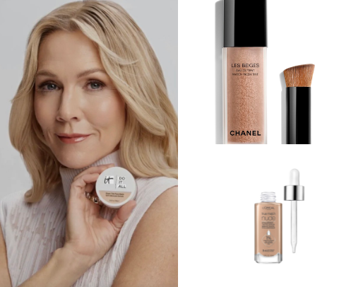 My Makeup Picks for Gracefully Aging Skin cover photo collage