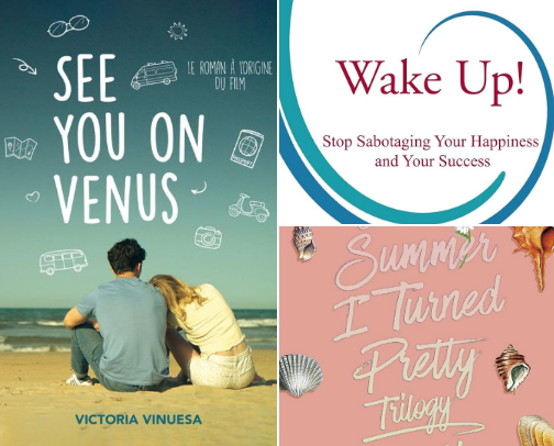 My favorite book recs cover photo collage