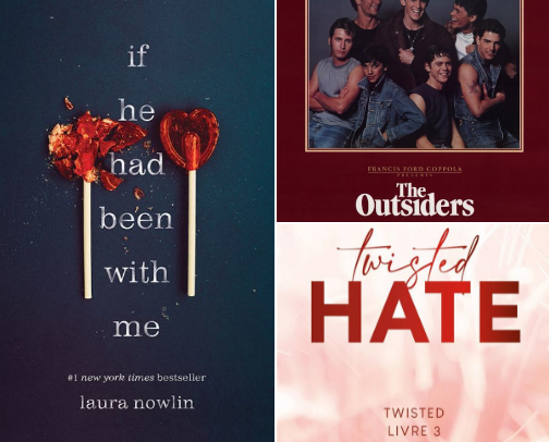 My favorite book recs cover photo collage