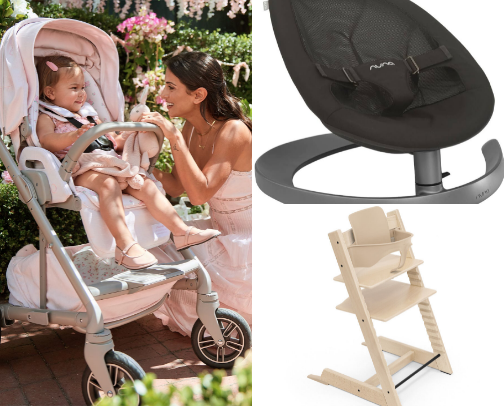 My luxury baby wishlist cover photo collage