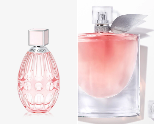 My favorite parfume cover photo collage