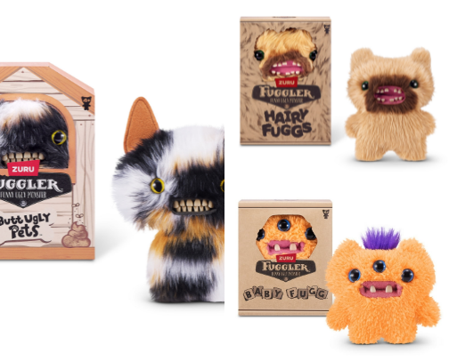 Adorably Unsettling Finds cover photo collage