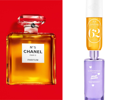 Scents Worth Wearing cover photo collage