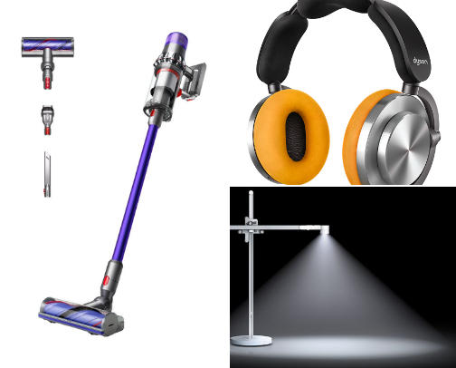 Dyson – Innovazione e prestazioni senza compromessi
Dyson è sinonimo di tecnologia all’avanguardia e design intelligente. Dai aspirapolvere ai purificatori d’aria, ogni prodotto unisce potenza, efficienza e stile per rendere la vita quotidiana più semplice e confortevole. cover photo collage