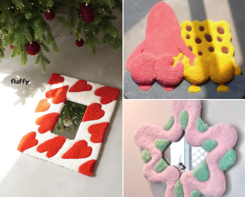 Rugs and Soft Stuff Recommendations cover photo collage