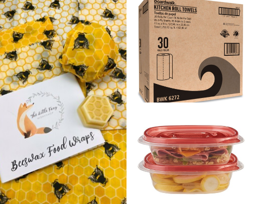 Kitchen essential's eco friendly for frugal and environmentally conscious mother cover photo collage