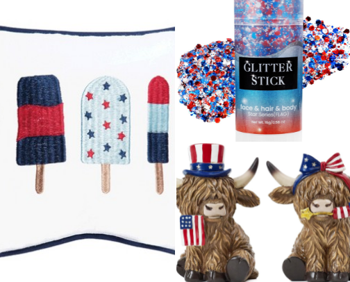 4th of July Party Time! cover photo collage