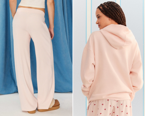 Loungewear cover photo collage