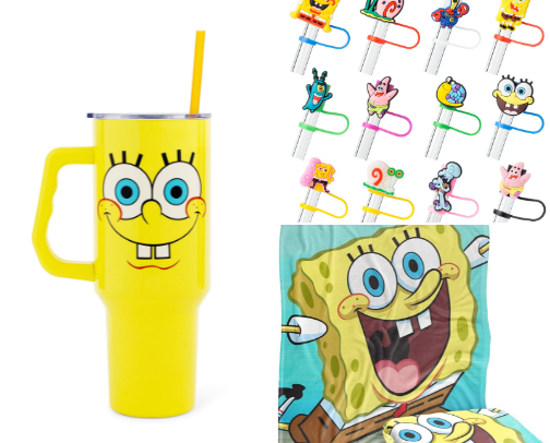 SpongeBob Lovers cover photo collage