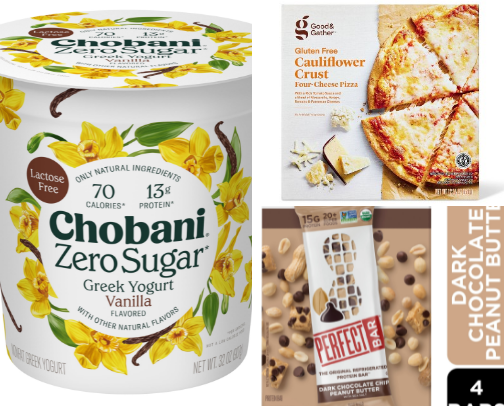 Keto Made Simple: Everyday Meals & Snacks That Actually Satisfy cover photo collage