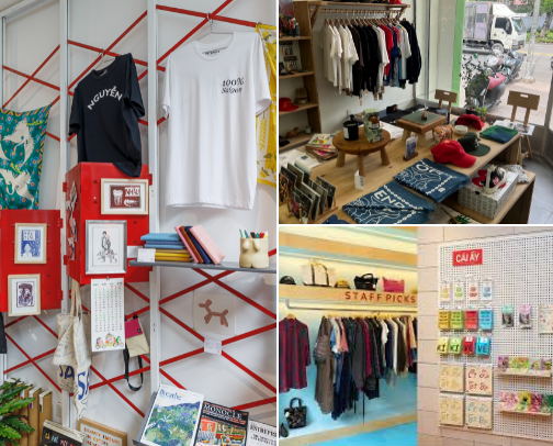 Saigon Shopping Spree cover photo collage