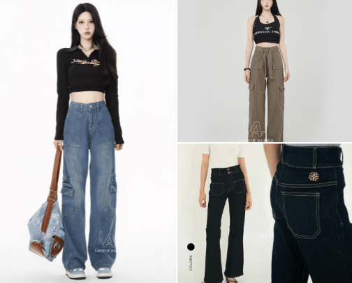 Rekomendasi celana jeans wanita dewasa cover photo collage