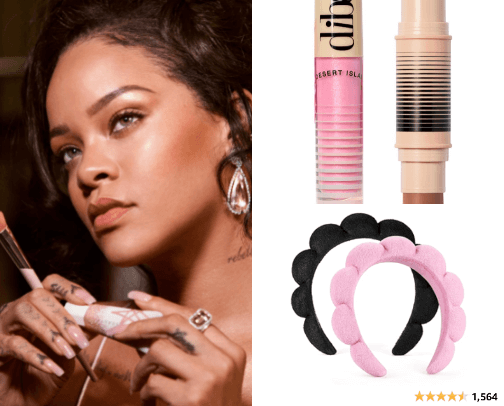 Top Beauty Picks cover photo collage