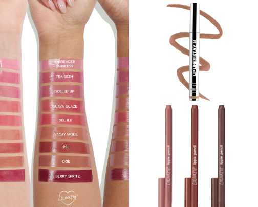 My favorite beauty recs cover photo collage