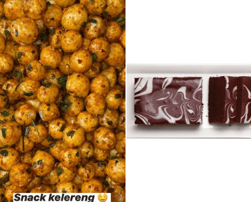 Snack cover photo collage