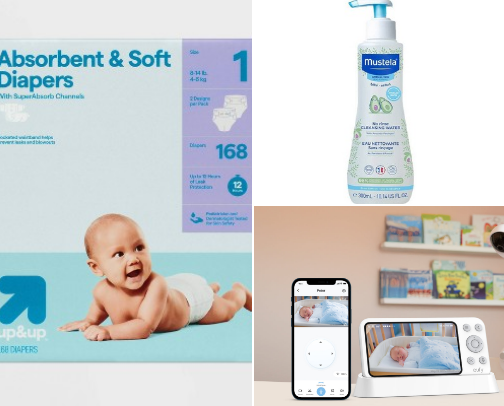 Baby recs cover photo collage