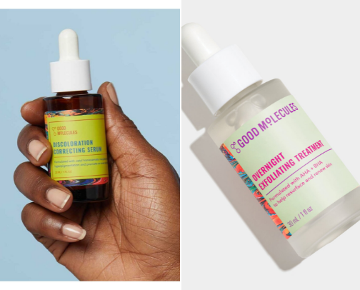Skincare cover photo collage