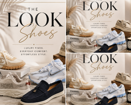 The Luxe Step Edit cover photo collage