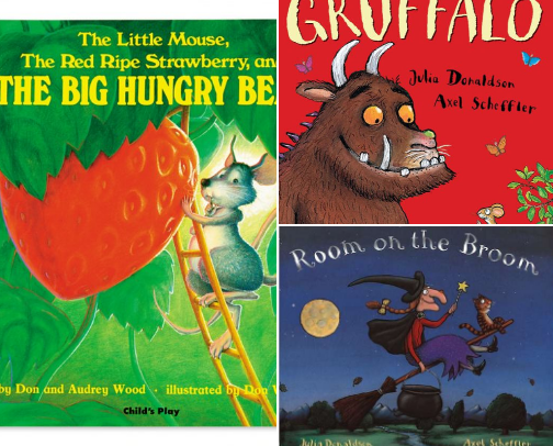 Best Picture Books cover photo collage