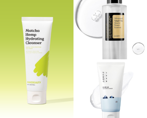 Korean Skincare That’s Worth It (No 12-Step Overwhelm) 😅 cover photo collage