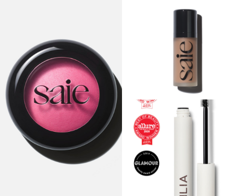 my glowy summer makeup must haves cover photo collage